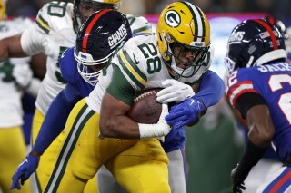 Packers get top CB Jaire Alexander RB AJ Dillon back for Panthers